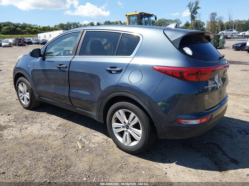 KNDPMCAC1J7368189 2018 KIA SPORTAGE photo no. 3
