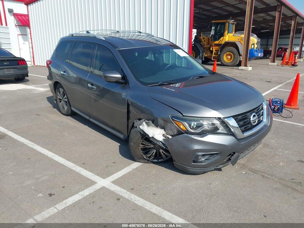 2020 NISSAN PATHFINDER 5N1DR2BN1LC625033
