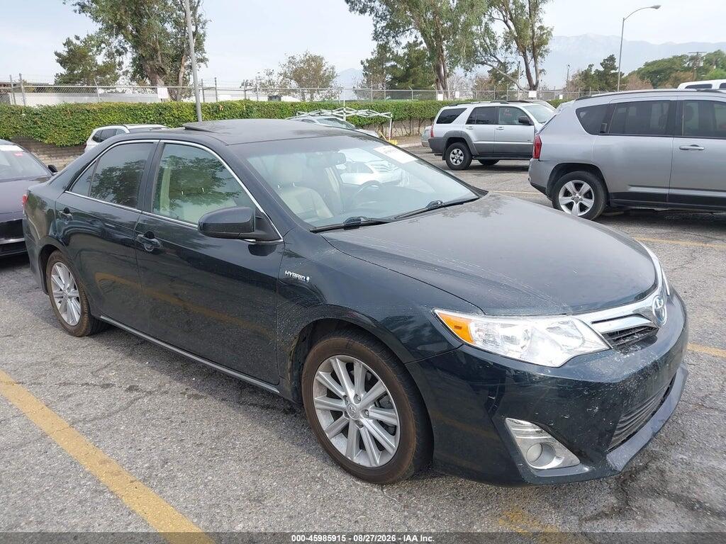 2013 TOYOTA CAMRY HYBRID 4T1BD1FK1DU084254