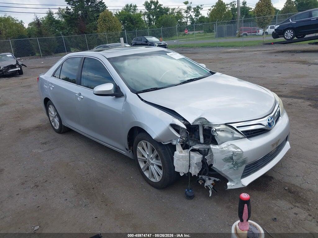 2013 TOYOTA CAMRY HYBRID 4T1BD1FK5DU074195