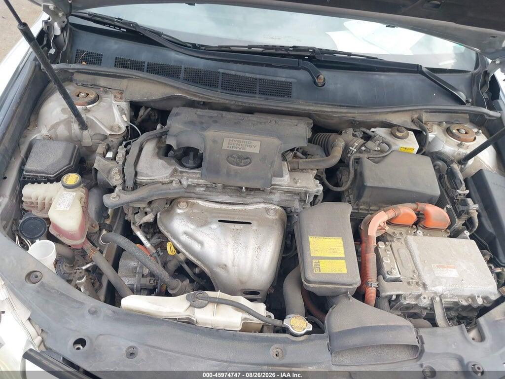 4T1BD1FK5DU074195 2013 TOYOTA CAMRY HYBRID photo no. 10