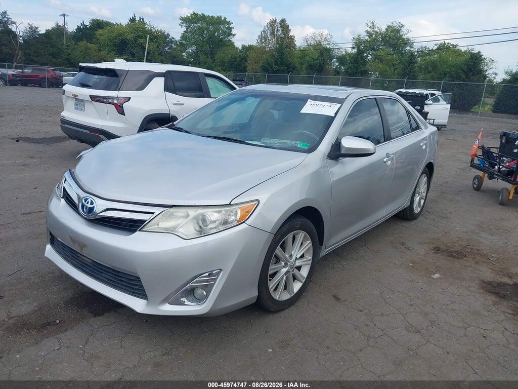 4T1BD1FK5DU074195 2013 TOYOTA CAMRY HYBRID photo no. 2