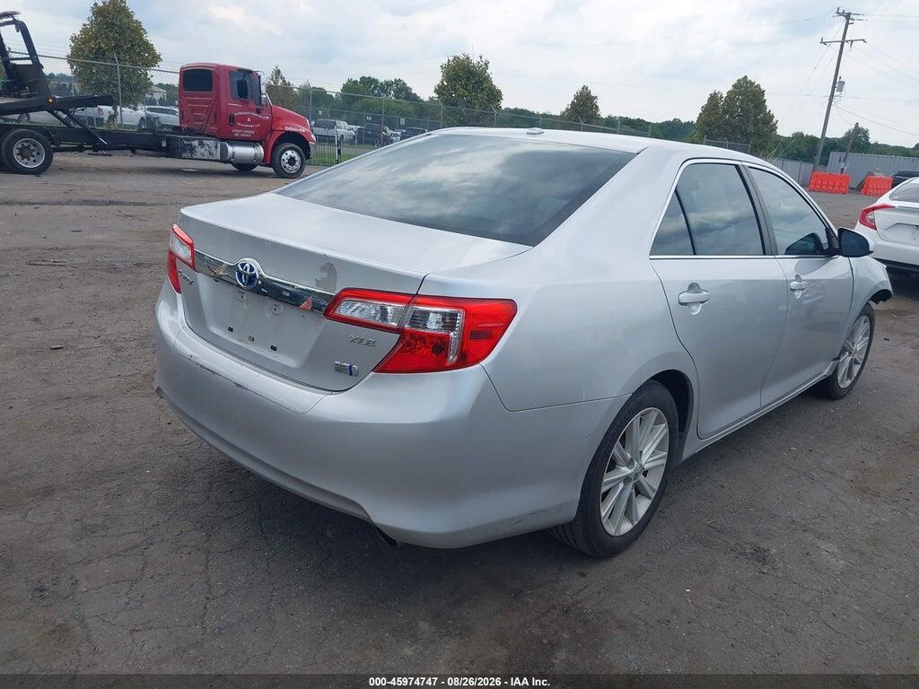 4T1BD1FK5DU074195 2013 TOYOTA CAMRY HYBRID photo no. 4