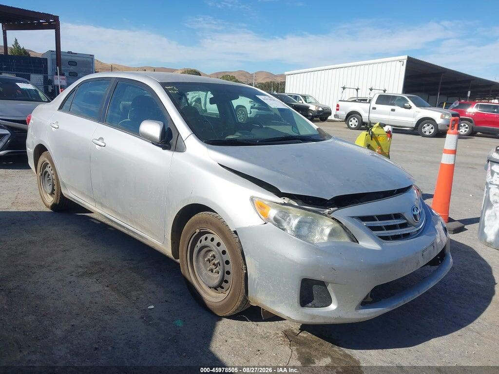2013 TOYOTA COROLLA 5YFBU4EE0DP146578