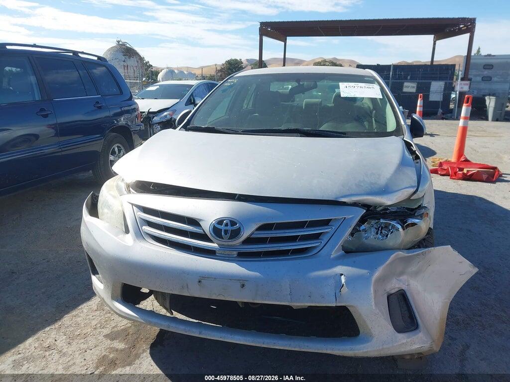 5YFBU4EE0DP146578 2013 TOYOTA COROLLA photo no. 12