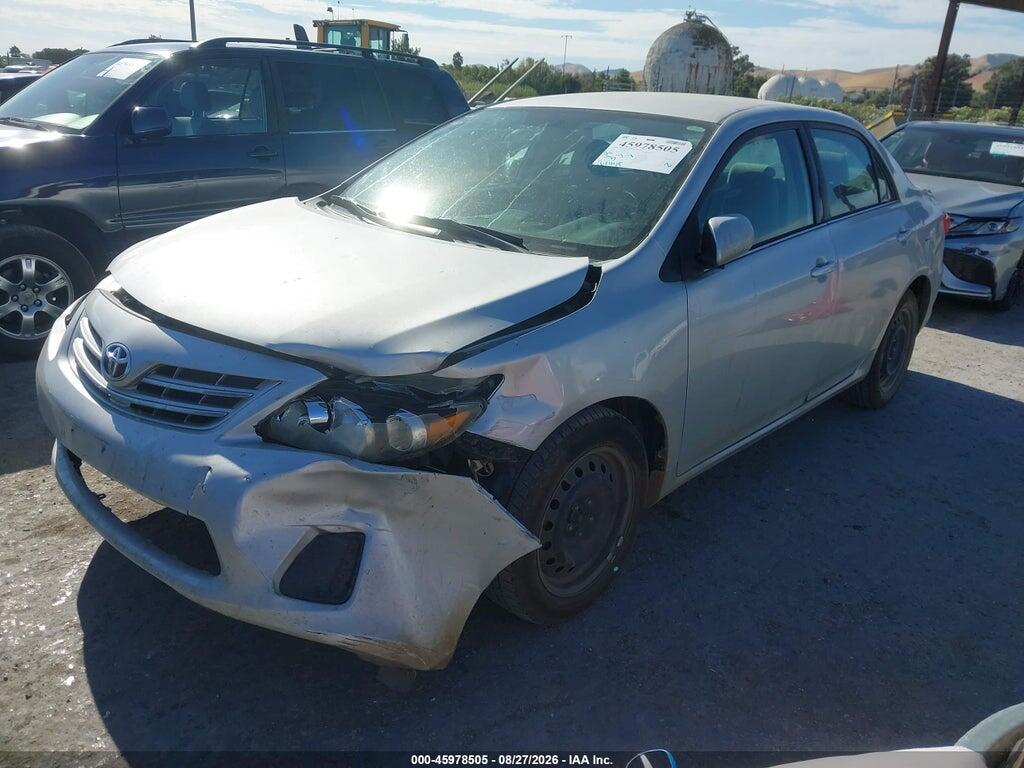 5YFBU4EE0DP146578 2013 TOYOTA COROLLA photo no. 2