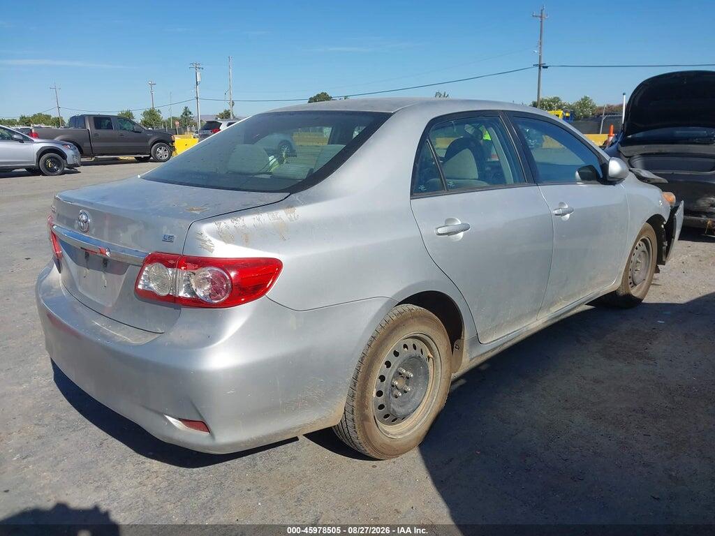 5YFBU4EE0DP146578 2013 TOYOTA COROLLA photo no. 4