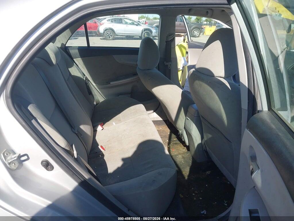 5YFBU4EE0DP146578 2013 TOYOTA COROLLA photo no. 8