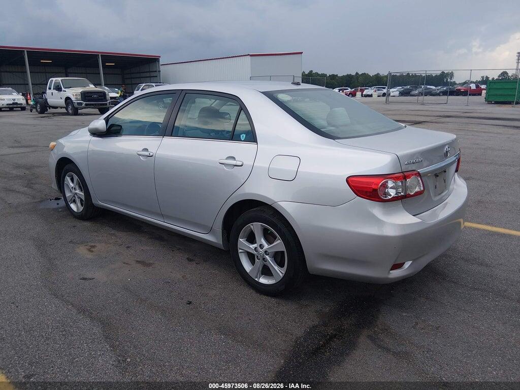 5YFBU4EE0DP206861 2013 TOYOTA COROLLA photo no. 3
