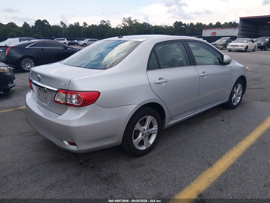 5YFBU4EE0DP206861 2013 TOYOTA COROLLA photo no. 4