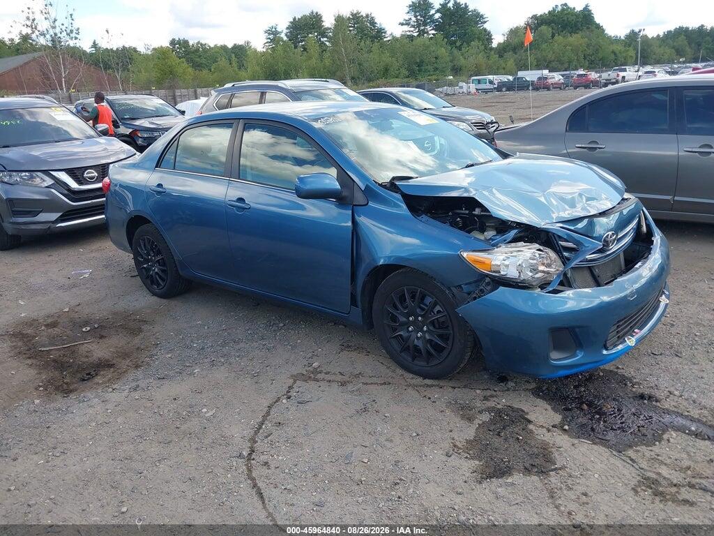 2013 TOYOTA COROLLA 5YFBU4EE1DP119261