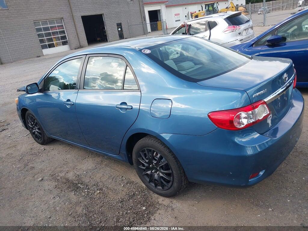 5YFBU4EE1DP119261 2013 TOYOTA COROLLA photo no. 3