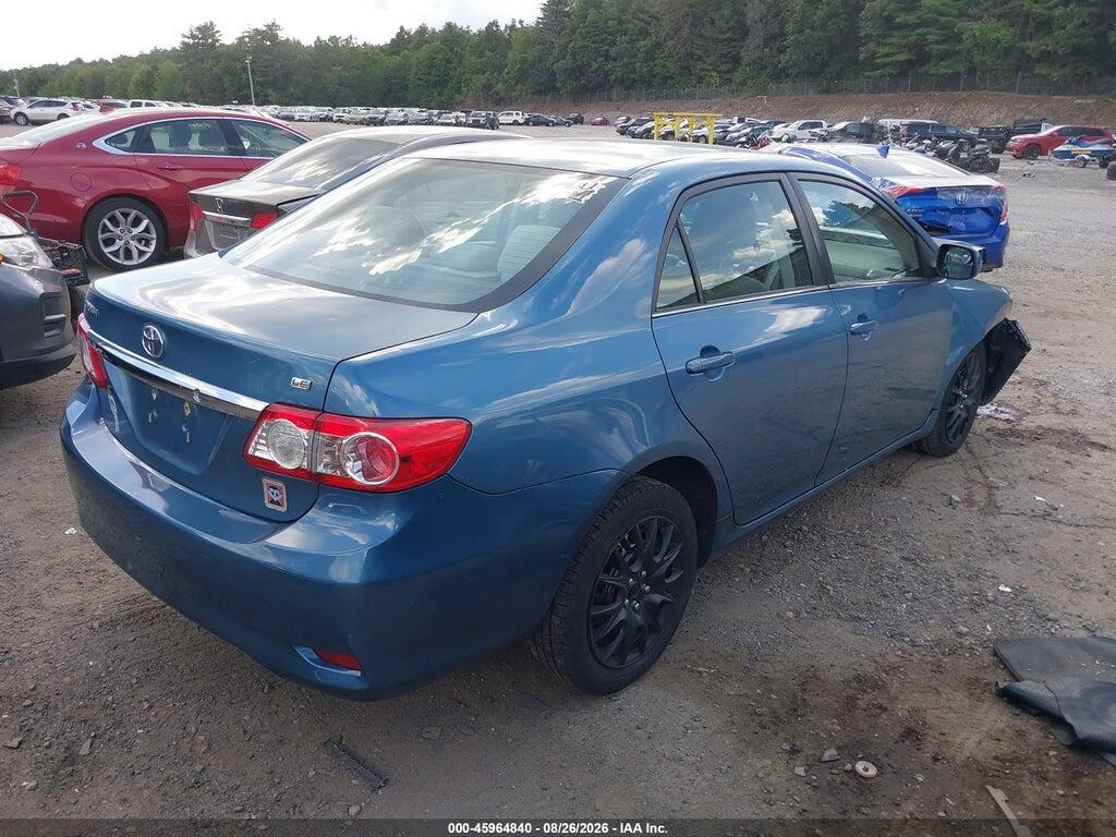 5YFBU4EE1DP119261 2013 TOYOTA COROLLA photo no. 4