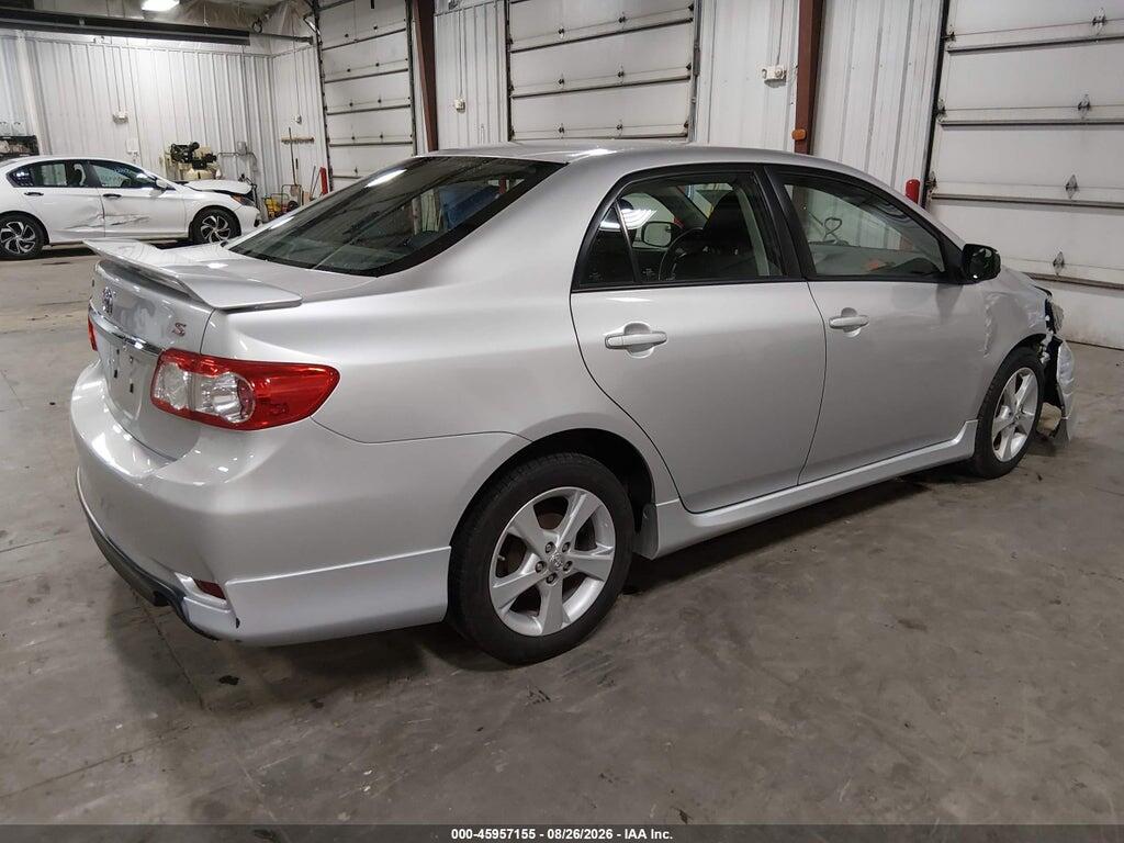 5YFBU4EE4DP080486 2013 TOYOTA COROLLA photo no. 4