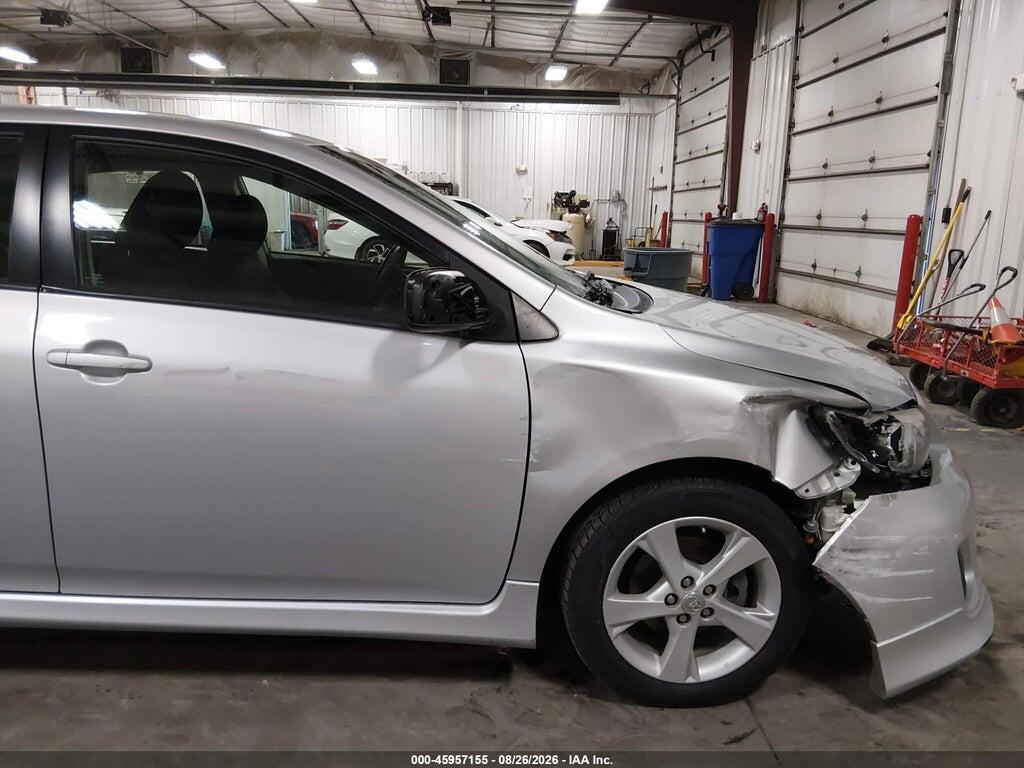 5YFBU4EE4DP080486 2013 TOYOTA COROLLA photo no. 6