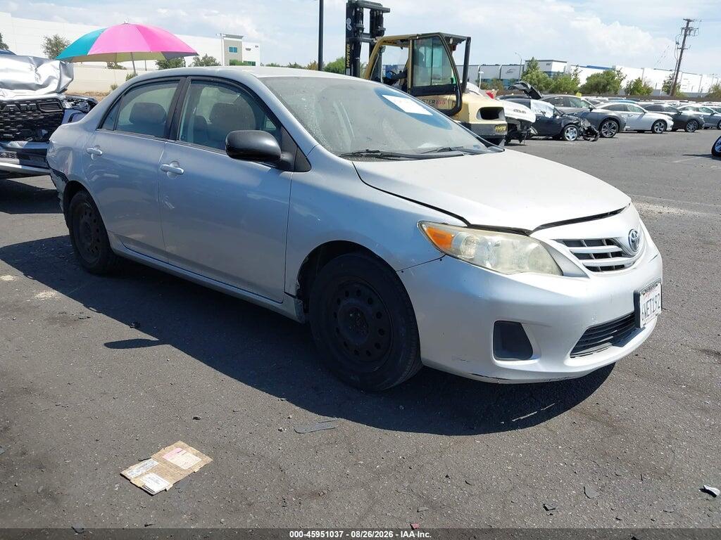 2013 TOYOTA COROLLA 5YFBU4EE5DP091268
