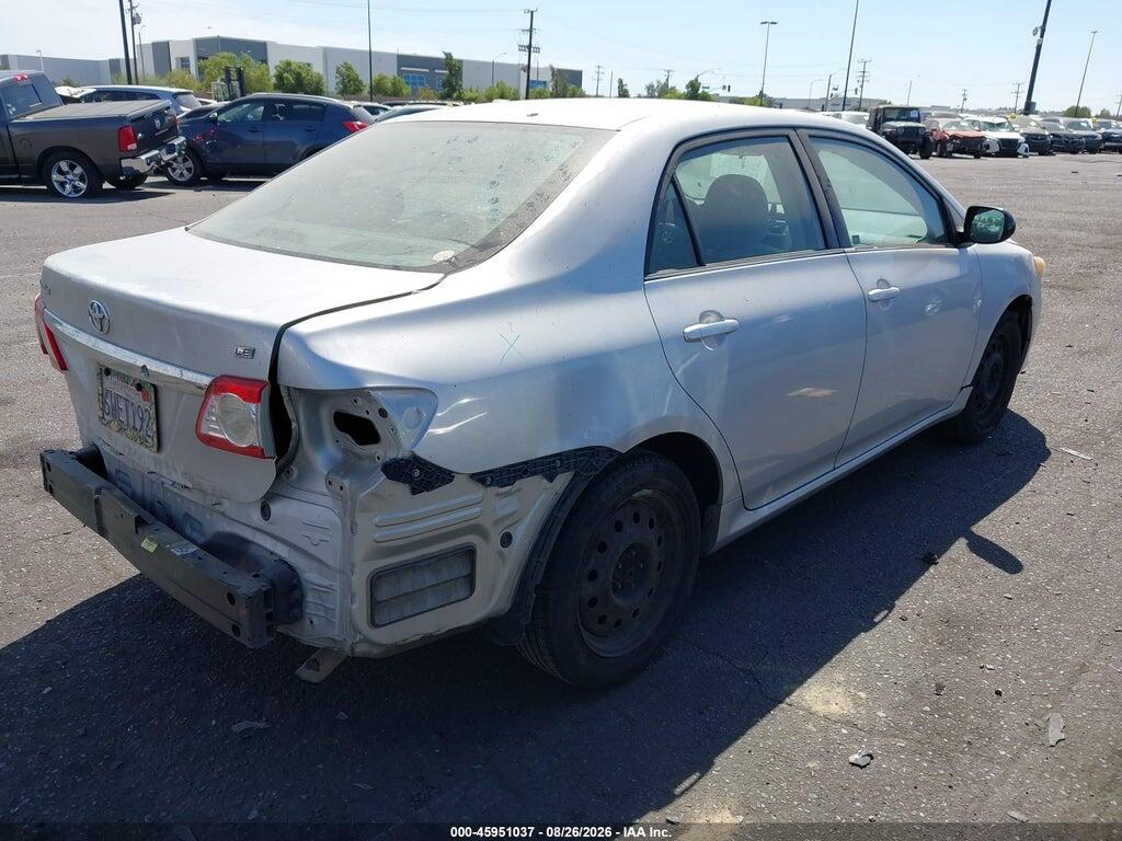 5YFBU4EE5DP091268 2013 TOYOTA COROLLA photo no. 4