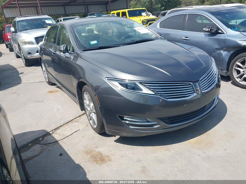 2015 LINCOLN MKZ 3LN6L2J91FR614022