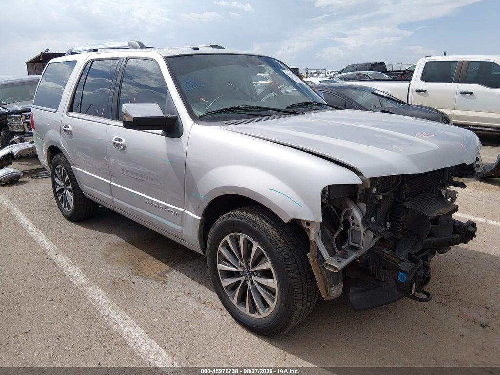 5LMJJ2JTXFEJ15215 2015 LINCOLN NAVIGATOR photo no. 1