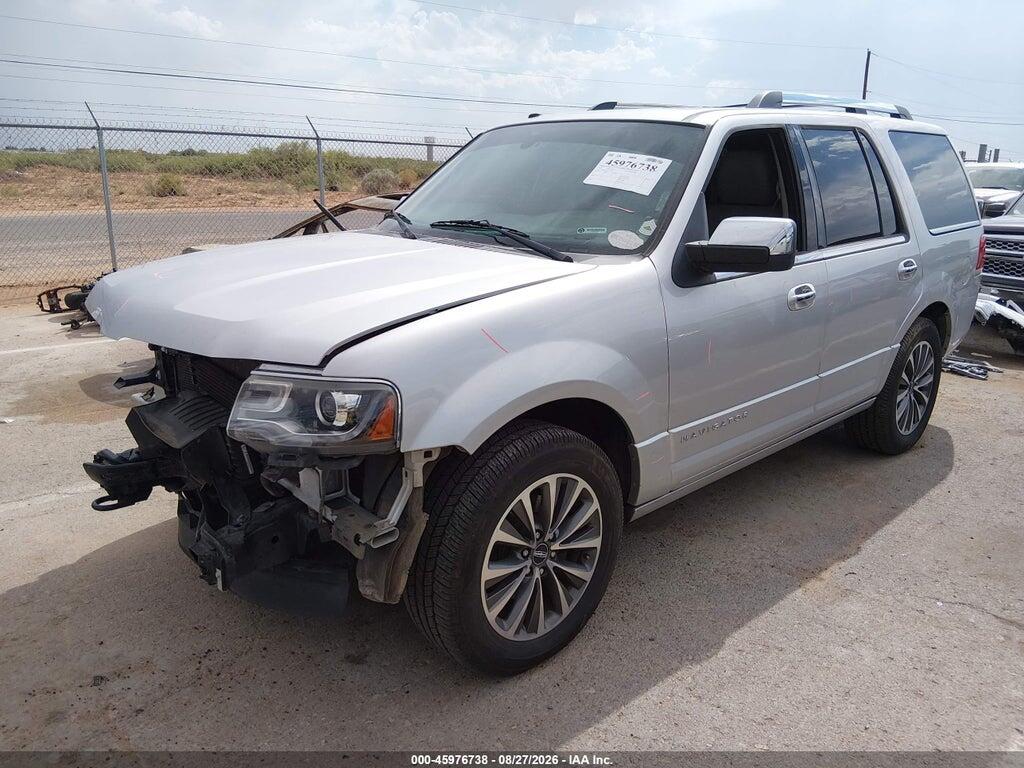 5LMJJ2JTXFEJ15215 2015 LINCOLN NAVIGATOR photo no. 2