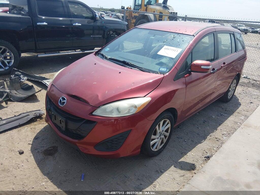 JM1CW2BL7F0182111 2015 MAZDA MAZDA5 photo no. 2