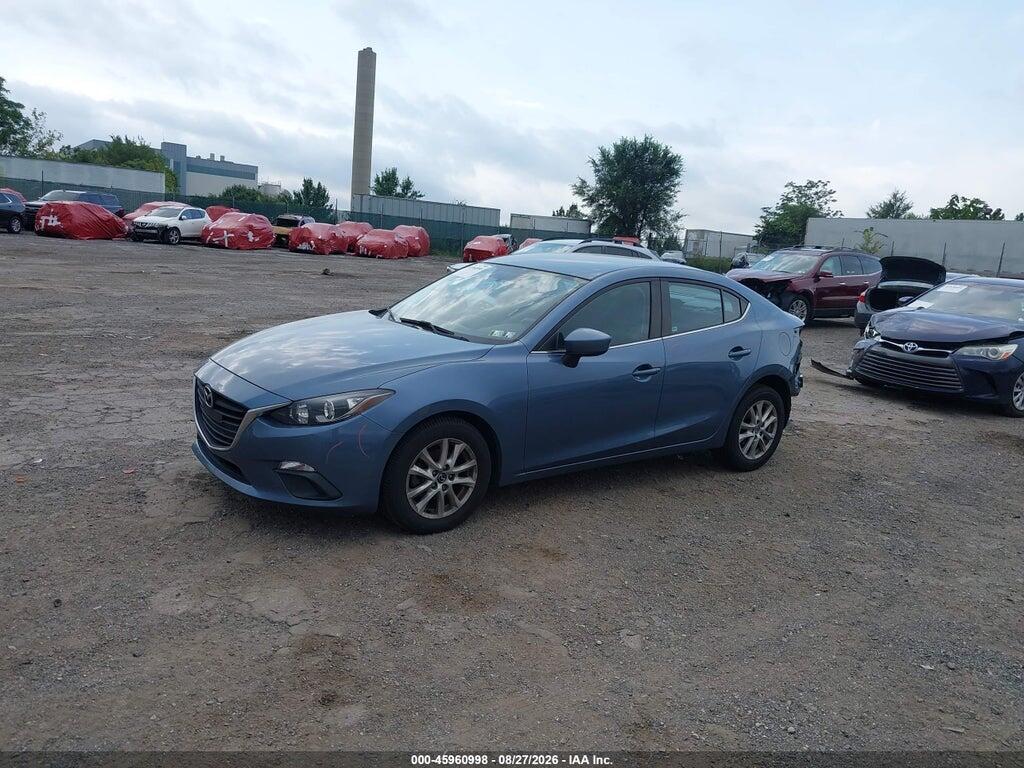 JM1BM1U78G1309102 2016 MAZDA MAZDA3 photo no. 2