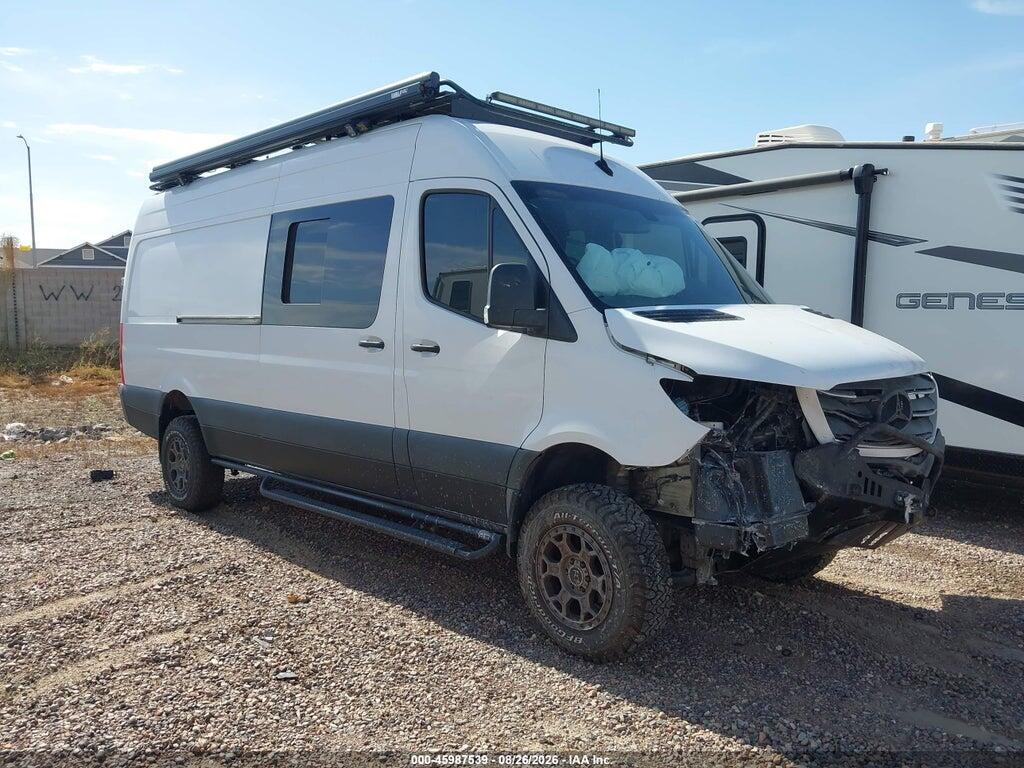 WD4FF1CD5KP187118 2019 MERCEDES-BENZ SPRINTER 2500 photo no. 1