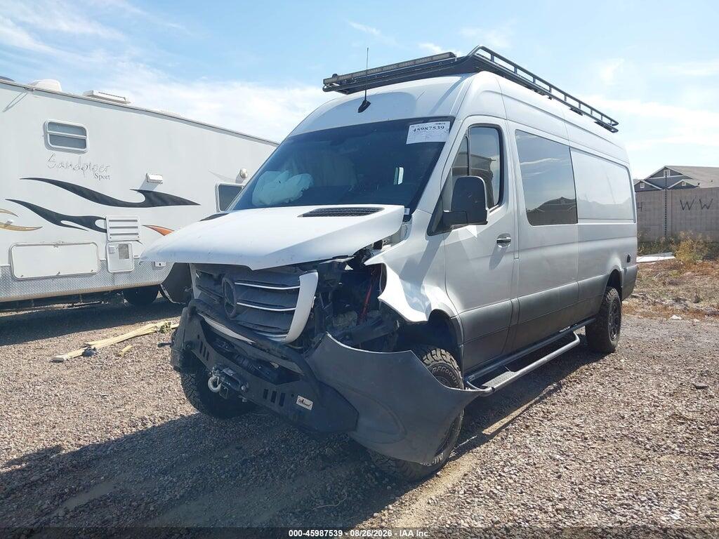WD4FF1CD5KP187118 2019 MERCEDES-BENZ SPRINTER 2500 photo no. 2