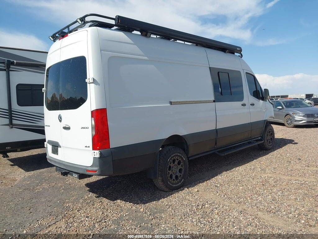 WD4FF1CD5KP187118 2019 MERCEDES-BENZ SPRINTER 2500 photo no. 4