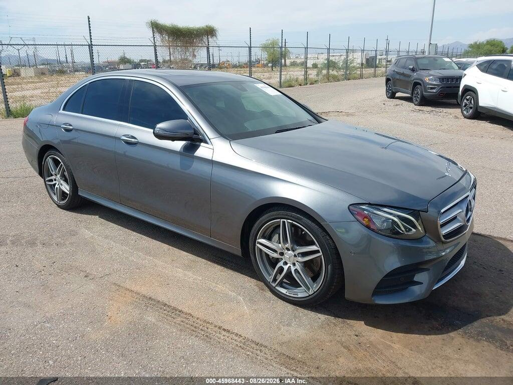 2019 MERCEDES-BENZ E 450 WDDZF6JB4KA499039