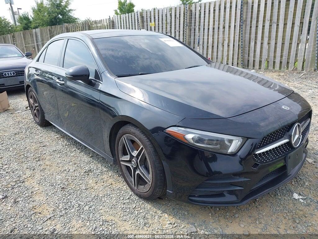 2019 MERCEDES-BENZ A 220 WDD3G4FB7KW019465