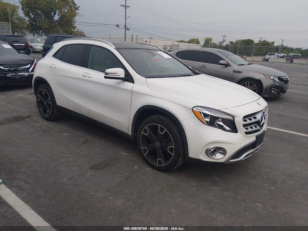 2019 MERCEDES-BENZ GLA 250 WDCTG4GB5KU003490