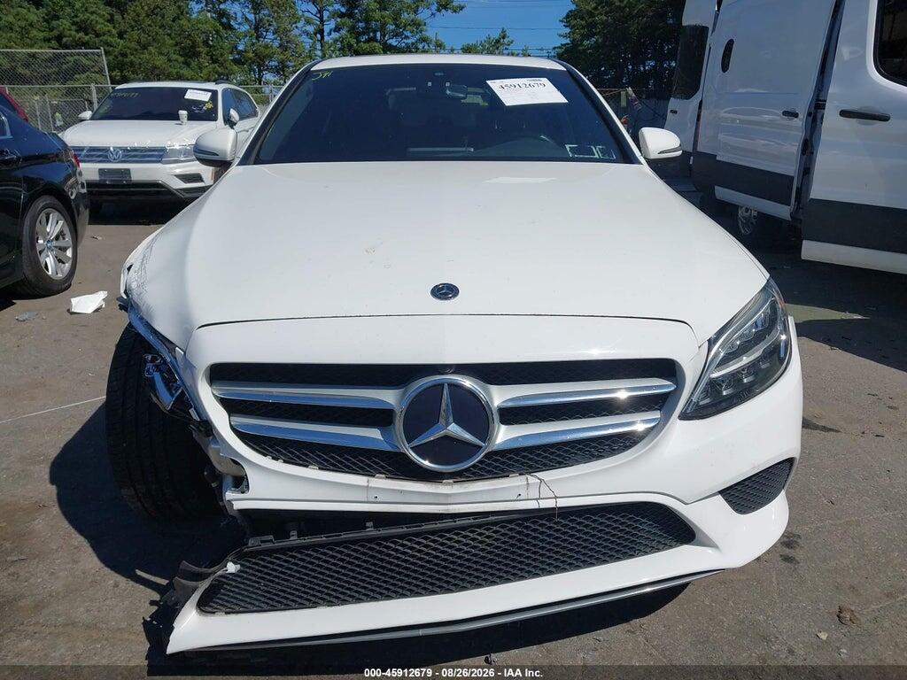55SWF8EB4KU315968 2019 MERCEDES-BENZ C 300 photo no. 12