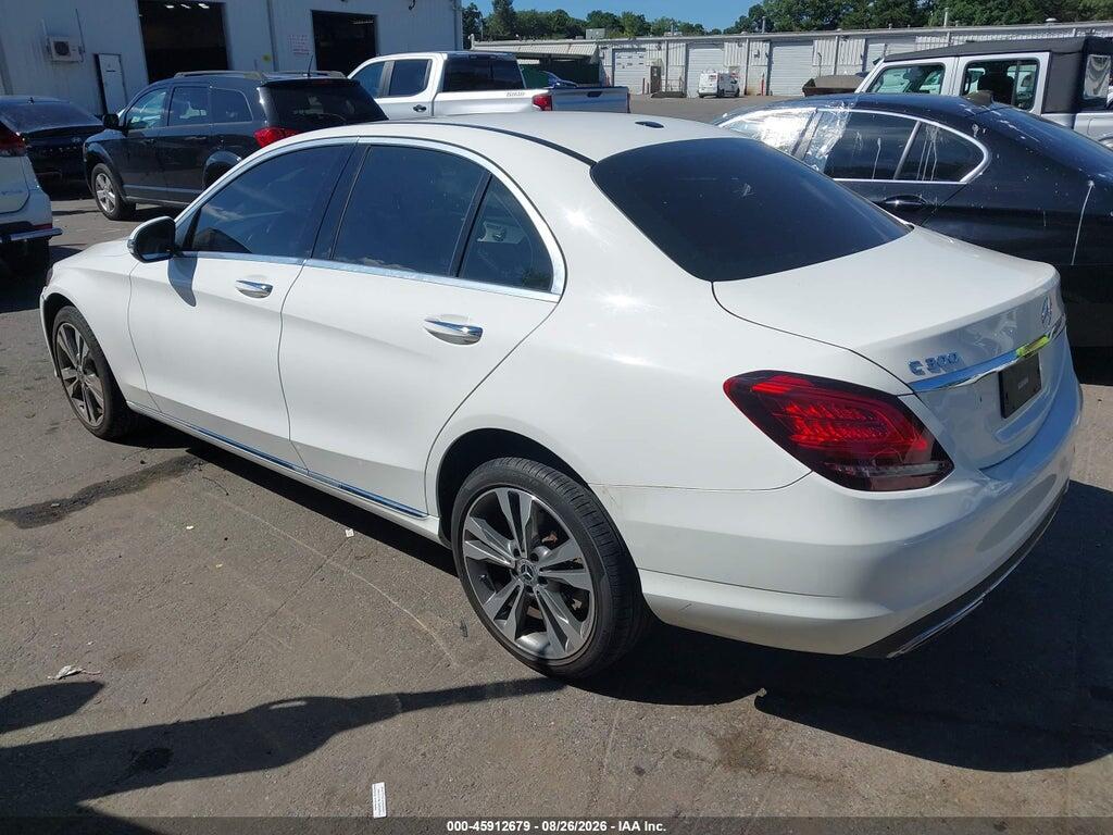 55SWF8EB4KU315968 2019 MERCEDES-BENZ C 300 photo no. 3