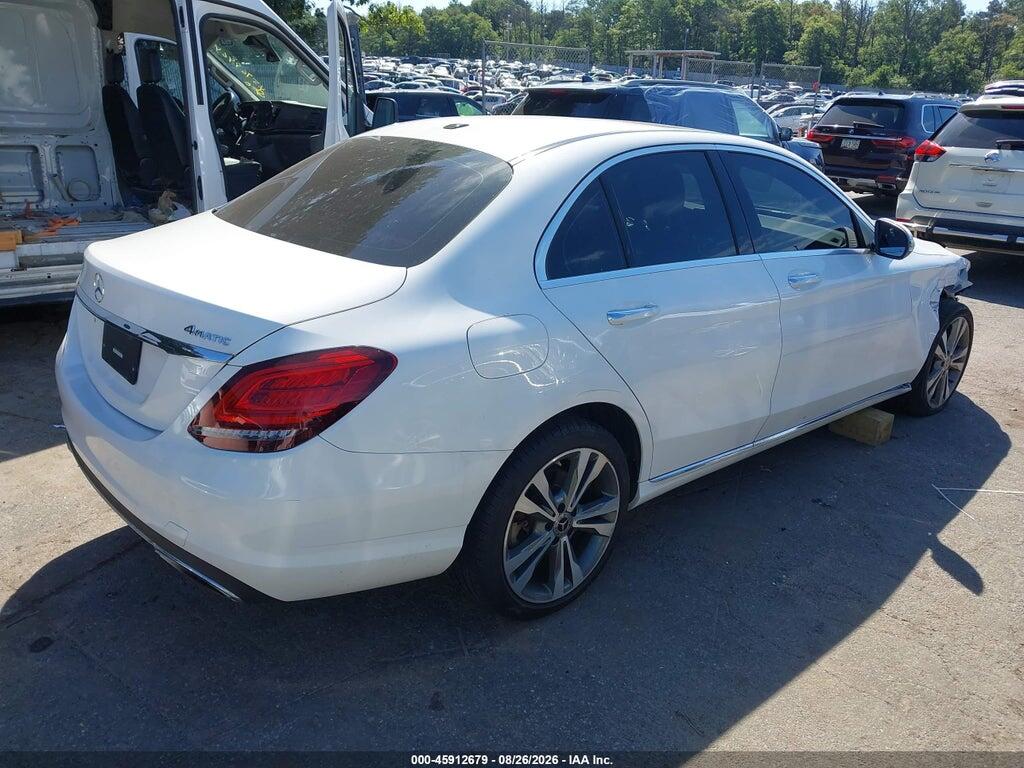 55SWF8EB4KU315968 2019 MERCEDES-BENZ C 300 photo no. 4