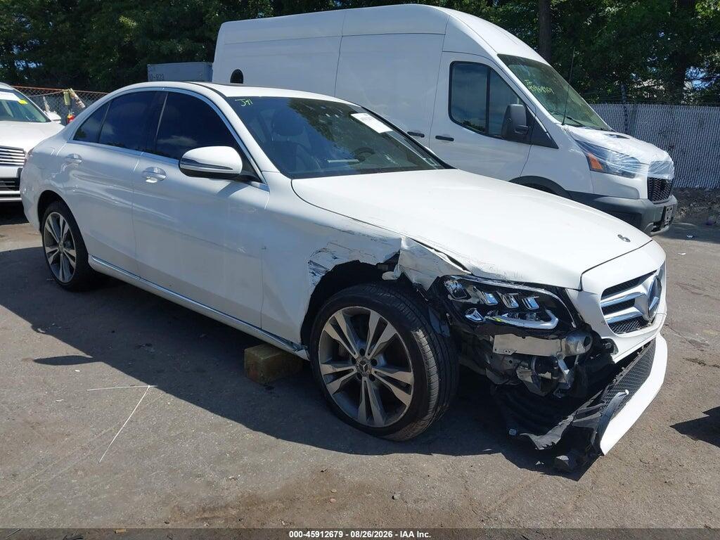 55SWF8EB4KU315968 2019 MERCEDES-BENZ C 300 photo no. 6