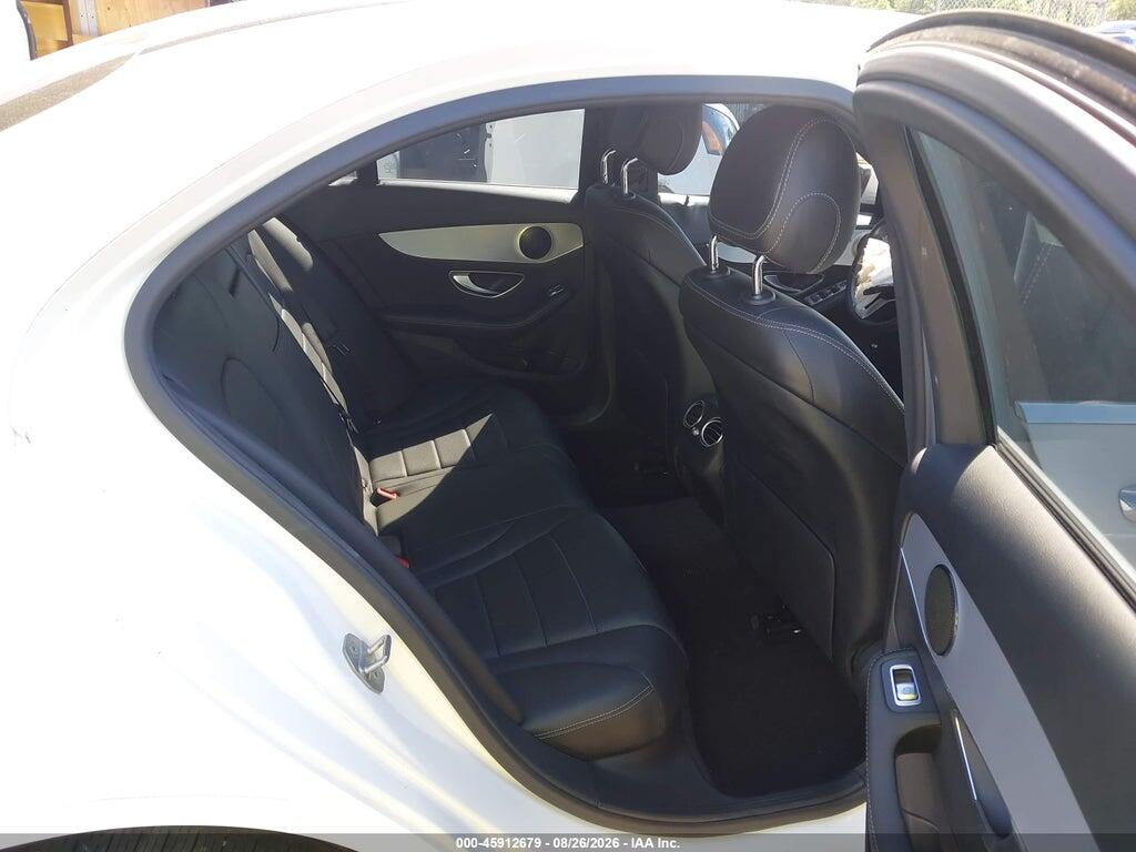 55SWF8EB4KU315968 2019 MERCEDES-BENZ C 300 photo no. 8