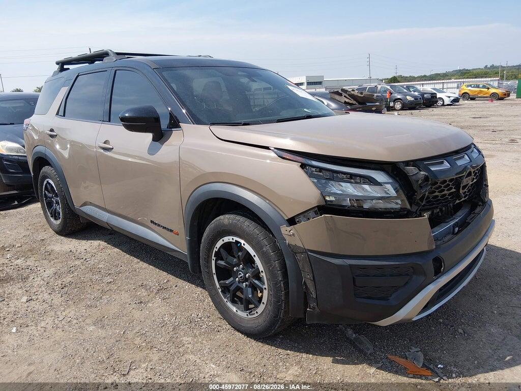 2024 NISSAN PATHFINDER 5N1DR3BD7RC271055