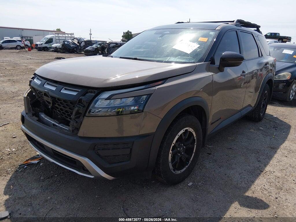 5N1DR3BD7RC271055 2024 NISSAN PATHFINDER photo no. 2