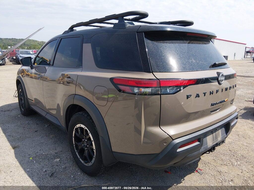 5N1DR3BD7RC271055 2024 NISSAN PATHFINDER photo no. 3