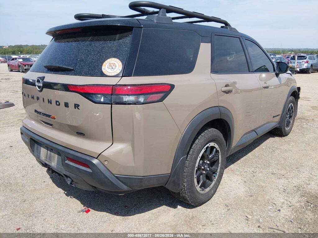 5N1DR3BD7RC271055 2024 NISSAN PATHFINDER photo no. 4