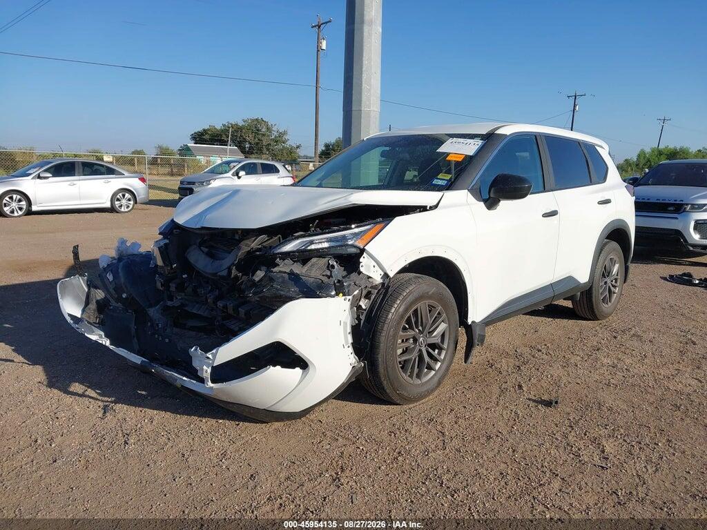 5N1BT3AA2RC671699 2024 NISSAN ROGUE photo no. 2