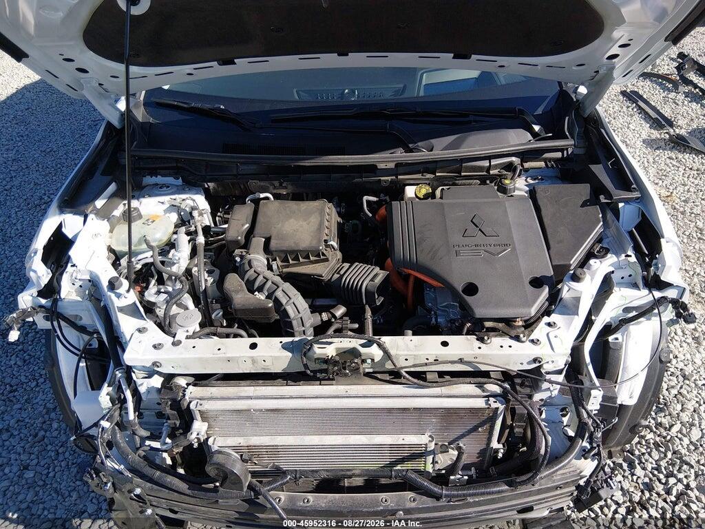 JA4T5VA97PZ033585 2023 MITSUBISHI OUTLANDER PHEV photo no. 10