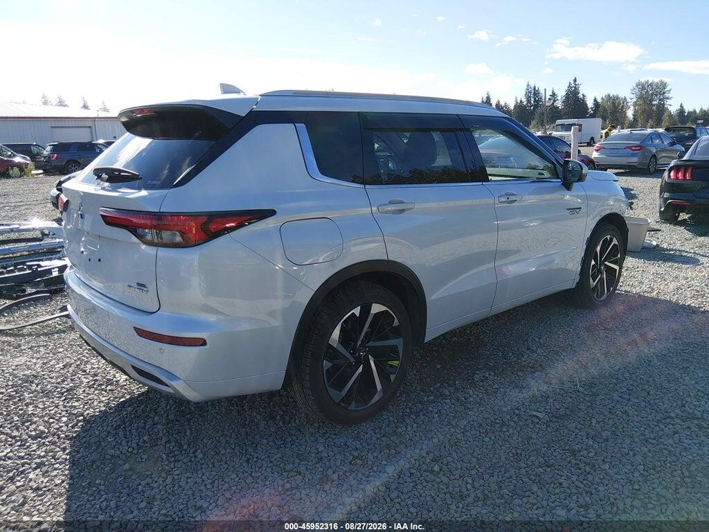 JA4T5VA97PZ033585 2023 MITSUBISHI OUTLANDER PHEV photo no. 4