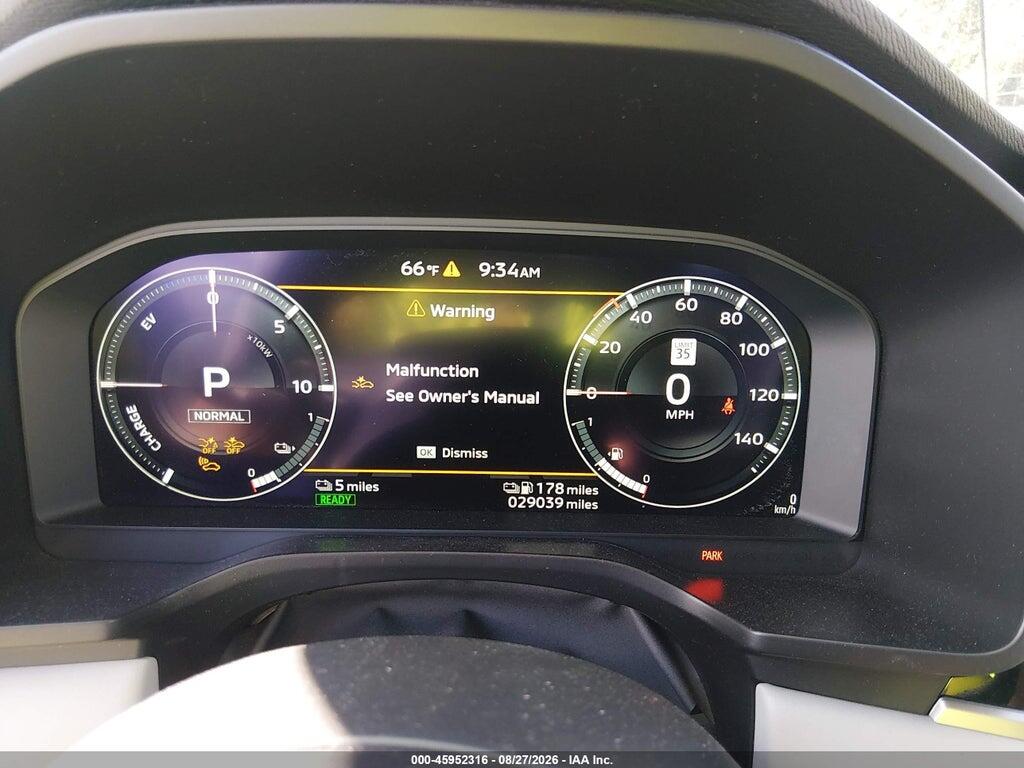 JA4T5VA97PZ033585 2023 MITSUBISHI OUTLANDER PHEV photo no. 7