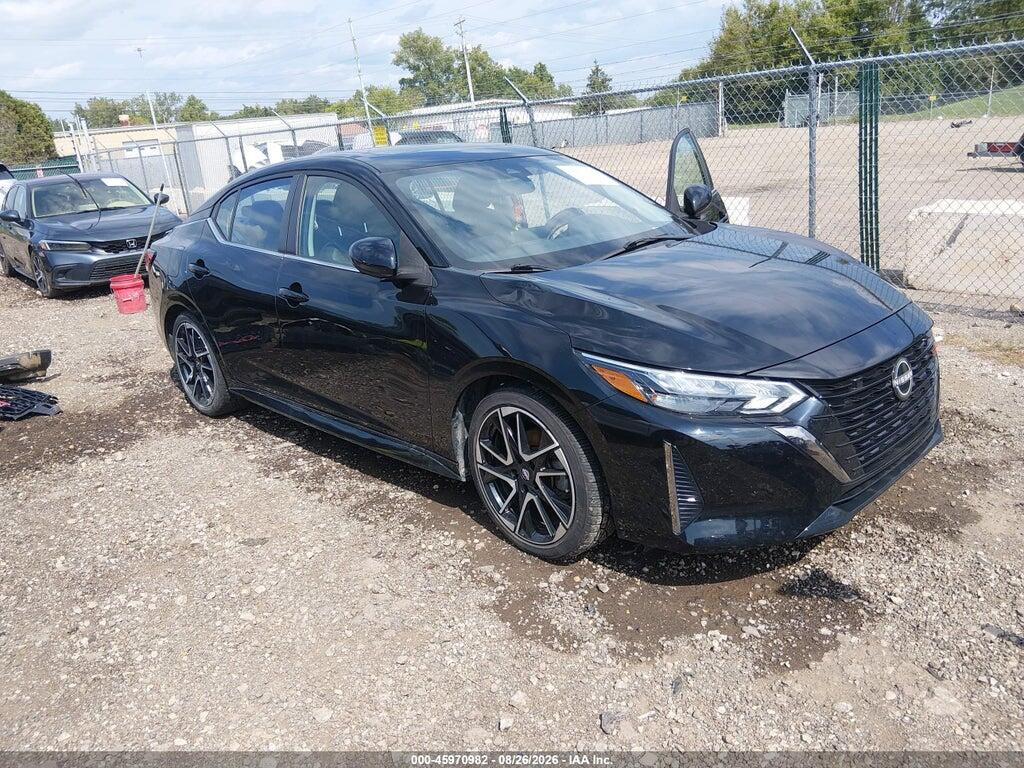 2024 NISSAN SENTRA 3N1AB8DV7RY318190
