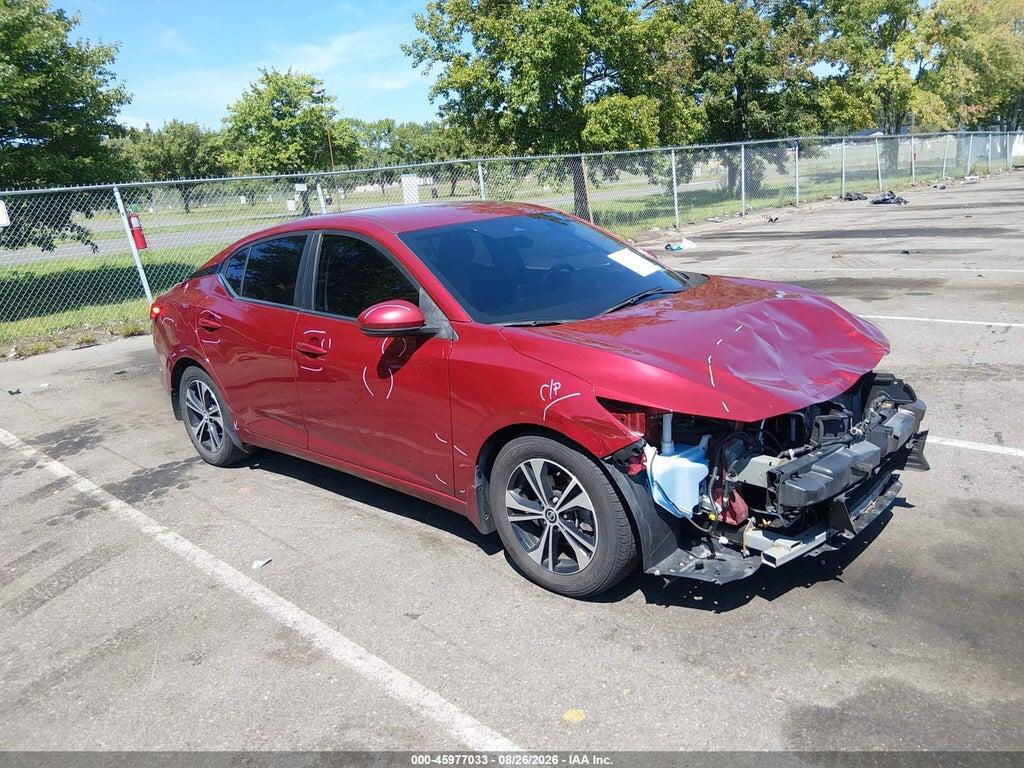 2020 NISSAN SENTRA 3N1AB8CV4LY238483