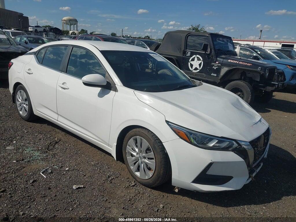 2020 NISSAN SENTRA 3N1AB8BV4LY262123