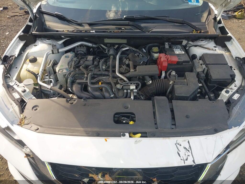3N1AB8BV4LY262123 2020 NISSAN SENTRA photo no. 10