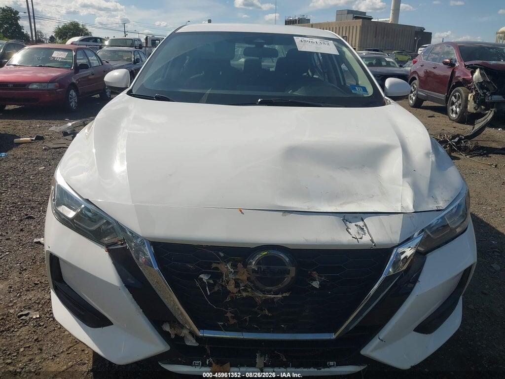 3N1AB8BV4LY262123 2020 NISSAN SENTRA photo no. 12